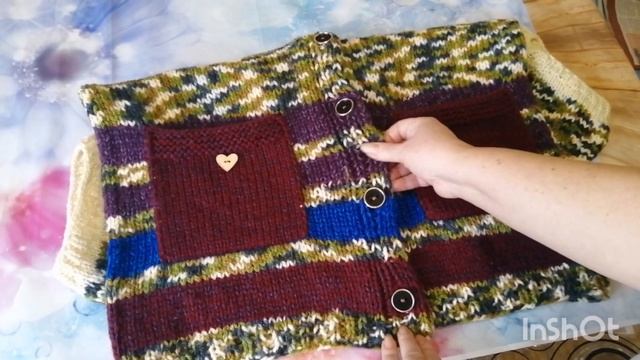 Готовая работа// Новый процесс // Философия вязания - фи смотреть онлайн