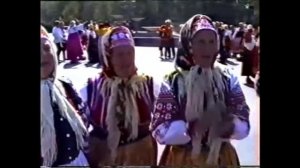 Да пошли девки в лес по ягоды (карагодная) с пляской