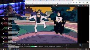 Пятёрка смотрит Джоторо приехал не в то МОРИО / ДжоДжо / анимация | Нарезка стрима Фуга