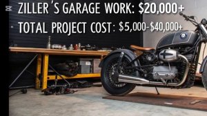 "BMW R18 от Zillers Garage: Мотоцикл для русской мафии за $20,000"