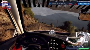 Весенний кубок Русского Штурмана 2025 Dirt Rally 2.0 2 этап Кашин Игорь стрим VR #dirtrally2 #vr