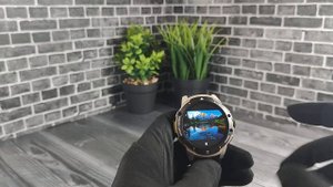 ОБЗОР ANDROID WATCH G15 PRO С КАМЕРОЙ AMOLED ЭКРАН