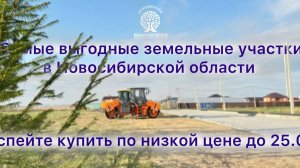 🌲 Новоалексеевск: ваш шанс успеть до изменений!