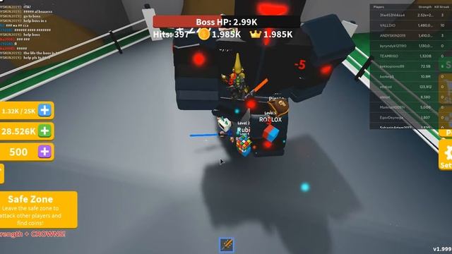 Симулятор меча или тренировка мечом в роблоксе x5 Crowns | Saber Simulator смотреть онлайн