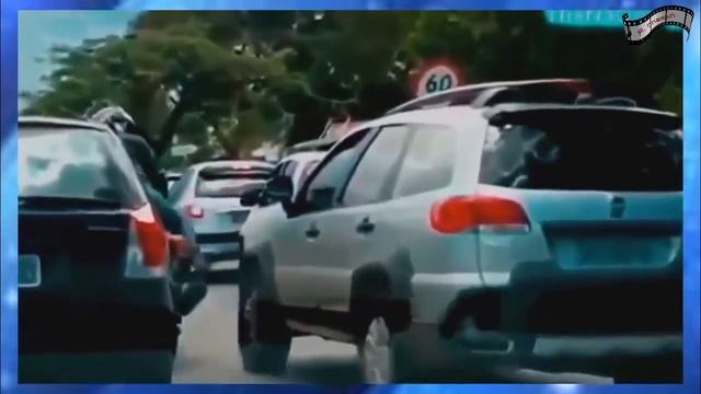 Приколы на дорогах с девушками 2017 смотреть онлайн