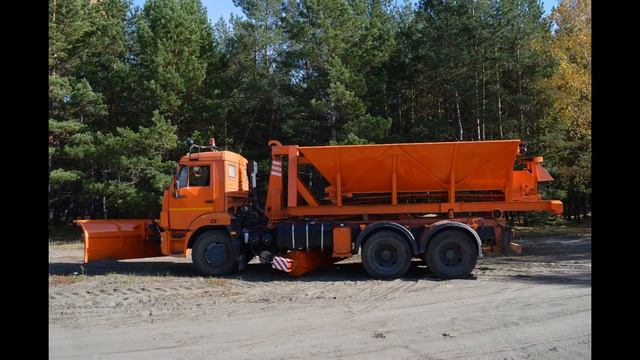 Пескоразбрасыватель на мультилифт