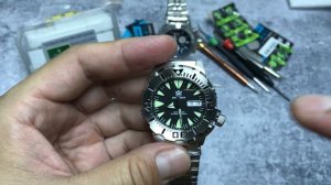 🌈 Крутые STEELDIVE SD1984 MONSTER 20ATM В СТИЛЕ SEIKO PROSPEX MONSTER. Обзор +