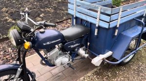 Минск 3.112 грузовой трицикл.