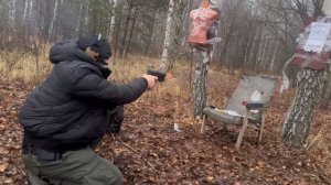 Стрельба в Хронограф SIG SAUER P226  VS Grand Power TQ2