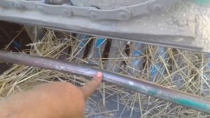 Сломал Пресс-подборщик Фортштрит к 454 Крупно повезло с