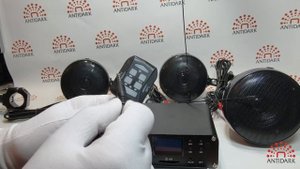 Громкая музыка для мотоциклов/квадроциклов, усилител?