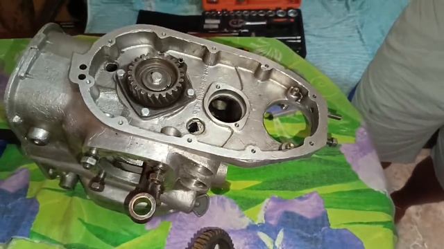 Установка ГРМ двигателя мотоцикла Урал смотреть онлайн