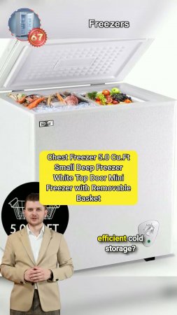 Keep your food fresh and your budget intact with the best renewed freezers of 2025. From compact ...