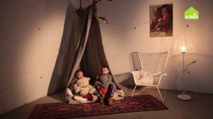 Как сделать в квартире шалаш. Оригинальный декор для вашей квартиры