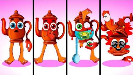 Sprunki Тунг Тунг Тунг Тунг Сахур Итальянский Brainrot ВСЕ Фазы