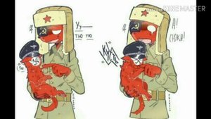 Кусь за пальчик :3 /озвучка комиксов CountryHumans