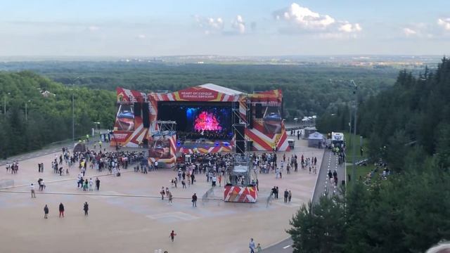 Сердце Евразии. Национально симфонический оркестр Республики Башкортостан смотреть онлайн