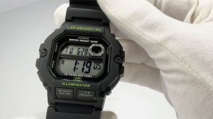 Обзор часов Casio Collection WS-1400H-1A