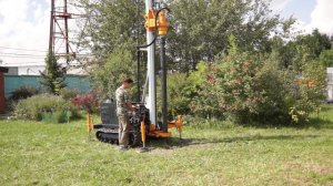 Установка  свай буровая Корвет-01ВС