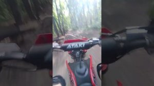 Эндуро покатушки. Ataki SX150