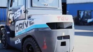 Отзыв о работе погрузчика TEU от Деловых Линий – ИСТК