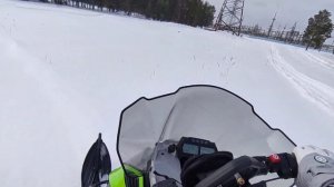 СНЕГА НЕТ, НО СНЕГОХОД ЕСТЬ! ARCTIC CAT NORSEMAN 8000X