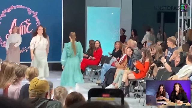 Fashion Week | Неделя моды в Нижнем Новгоороде | NNStoriesTV 28.05.2022 смотреть онлайн