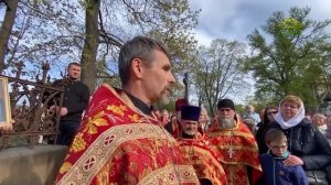 В Санкт-Петербурге прошли торжества, посвященные празднованию иконы Божией Матери «Неупиваемая чаша»