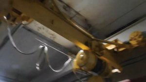 Завершающий этап работы с кран-балками.