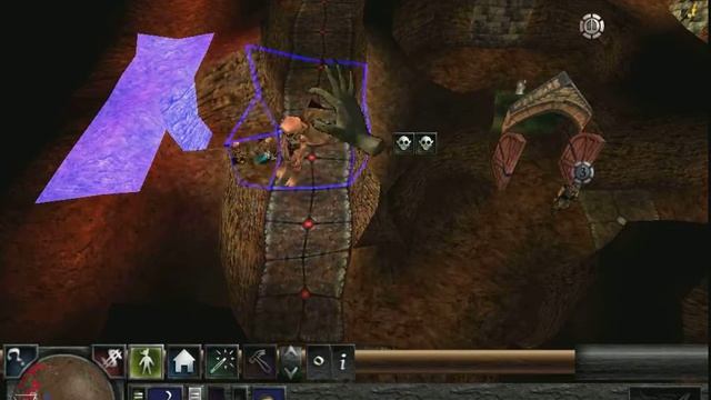 Dungeon keeper 2 Кампания Вихотки - Уровень 5 "Старые земли #1" смотреть онлайн