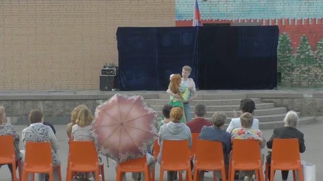 Танцевальный коллектив ЭЛЕГАНТНОСТЬ День России,ДКДЦ ПОЛЁТ смотреть онлайн