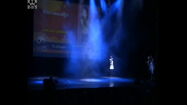 139 Хиган   2016 Одиночное дефиле 12   Evahimee   Riko Sakurauchi   Love Live Sunshine!
