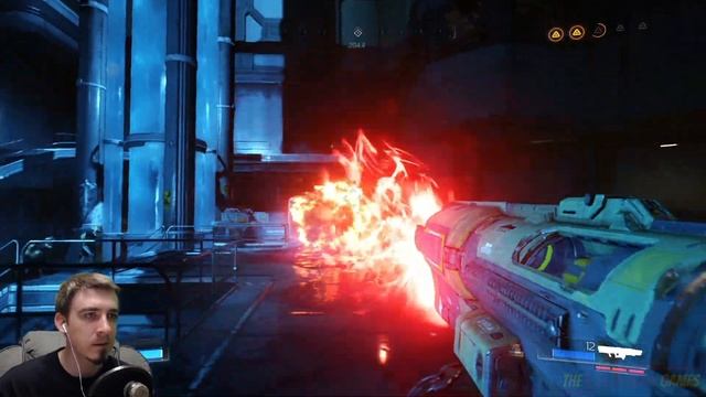 Прохождение DOOM 4 (2016) на Русском — #4 (КРУШИ-ЛОМАЙ)
