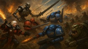 Warhammer 40,000: Dawn of War – Soulstorm #60. СТРИМ.