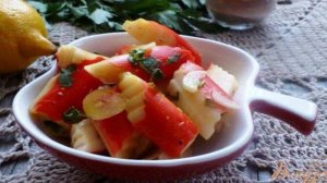 Маринованные крабовые палочки