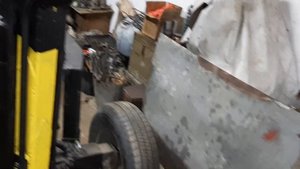 Быстросъем ковша миниэксковатора