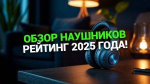 ТОП-25 лучших наушников 2025 года: Какие выбрать для идеального звука? 🎧