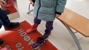 Влог: Купили Даше сапоги. 11.03.2023