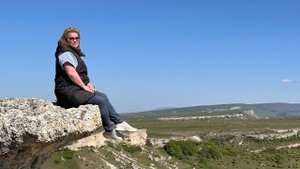 Крым Белая скала прогулка на лошадях