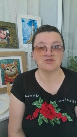 Мечты сбываются. Живу на юге. Пишу картины.