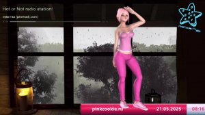 PinkCookieTV музыкальное креативное ТВ #21.04.2025