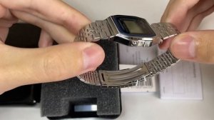 Краткий обзор классических часов Casio A-159W-N1: дизайн, фун