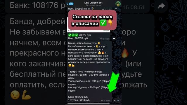 +108000 РУБ 🔥ОБЗОР И СЛИВ ЛУЧШЕГО ЗАКРЫТОГО КАНАЛА ПО СТ? смотреть онлайн