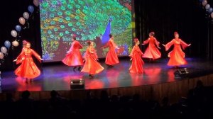 Китайский танец "Душа павлина"