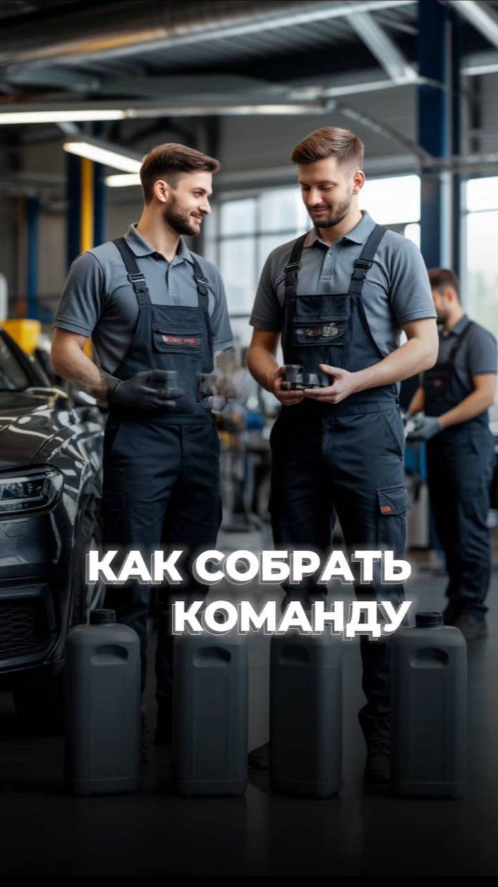 5 пунктов как собрать команду автосервиса, которая останется с вами на годы