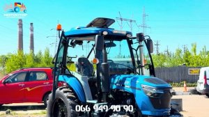 Кентавр S 504 CU: синій колір 💙 якісна заводська кабіна. ?