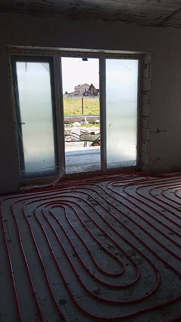 Монтаж теплого пола смотреть онлайн