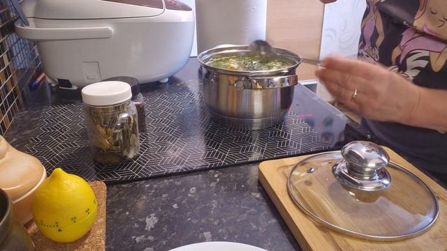 ПП РЫБНЫЙ СУП СО ШПИНАТОМ. РЕЦЕПТ В ОПИСАНИИ. смотреть онлайн