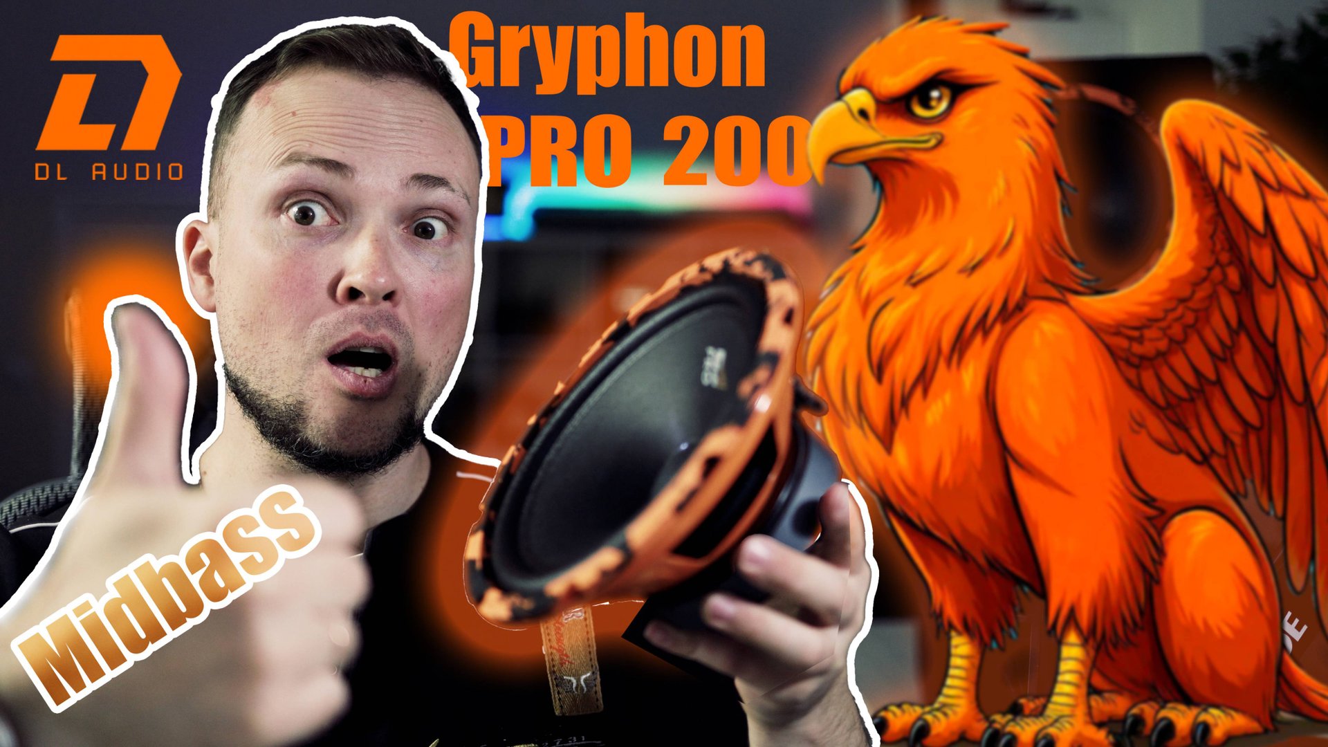 Gryphon PRO 200 midbass смотреть онлайн