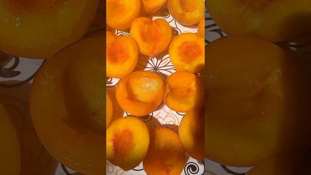 Сухофрукты из персика 🍑 смотреть онлайн